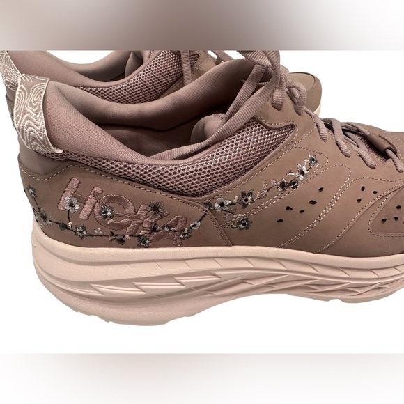 Hoka U Bondi L BP Vibrant Bloom Size US W 15/ M 14 NBS 1150924 NWOB - Picture 4 of 5